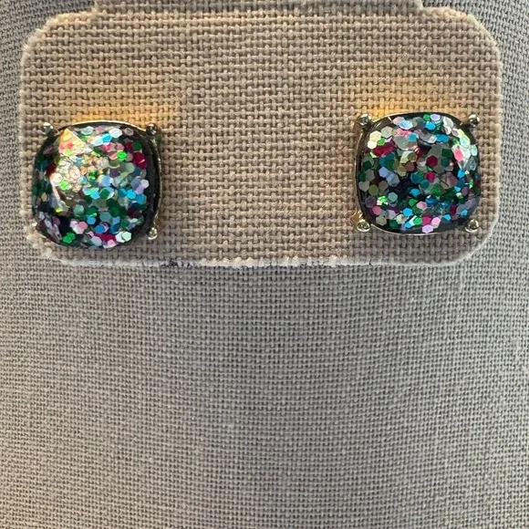 Lia Sophia Multicolor Stud Earrings - Picture 2 of 6
